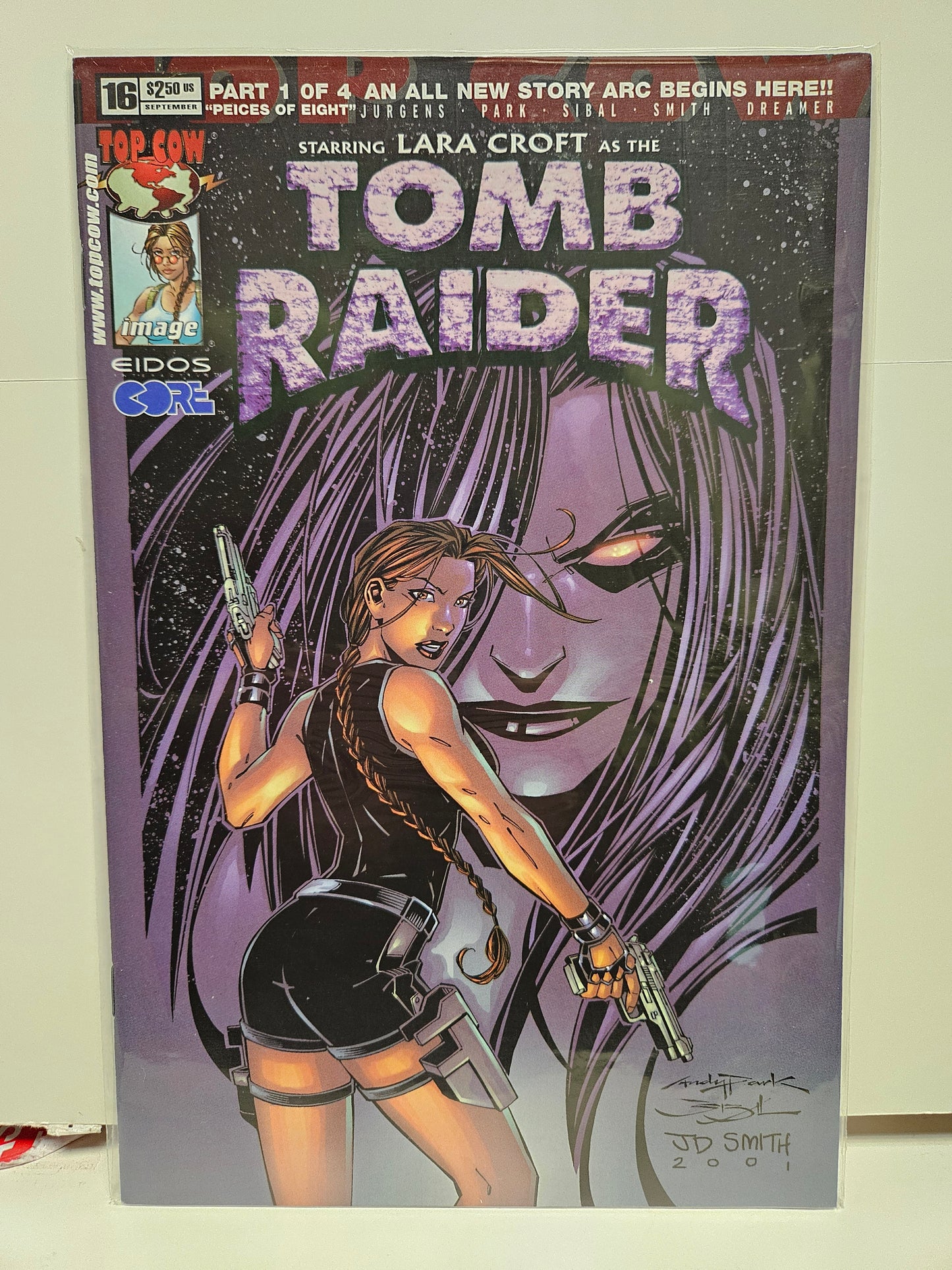 Tomb Raider #16 2001 TOP COW