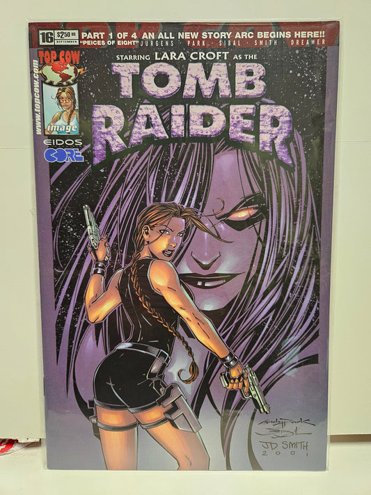 Tomb Raider #16 2001 TOP COW