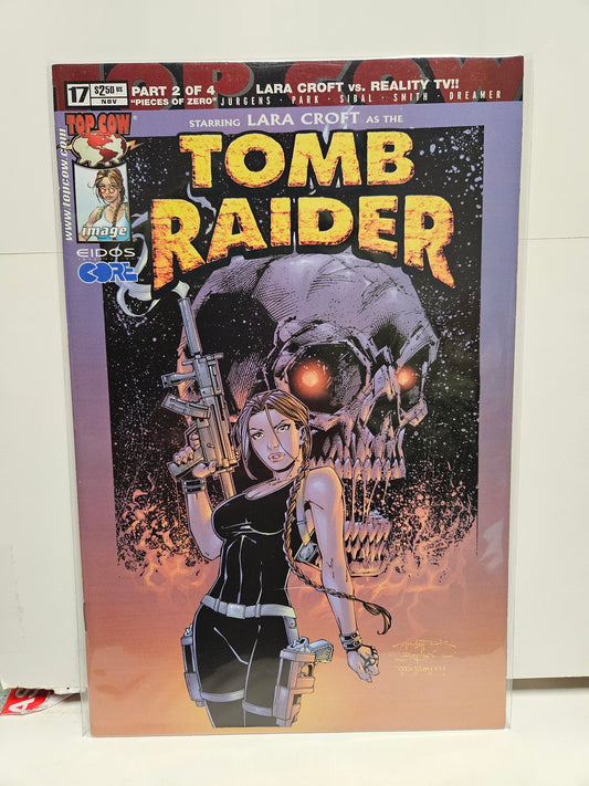 Tomb Raider #17 2001 TOP COW