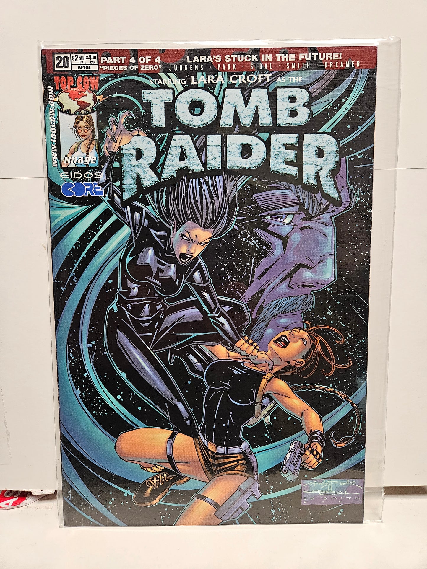 Tomb Raider #20 2002 TOP COW
