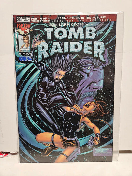 Tomb Raider #20 2002 TOP COW