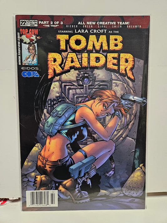 Tomb Raider #22 2002 TOP COW