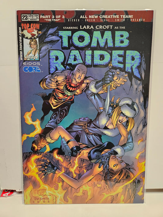 Tomb Raider #23 2002 TOP COW