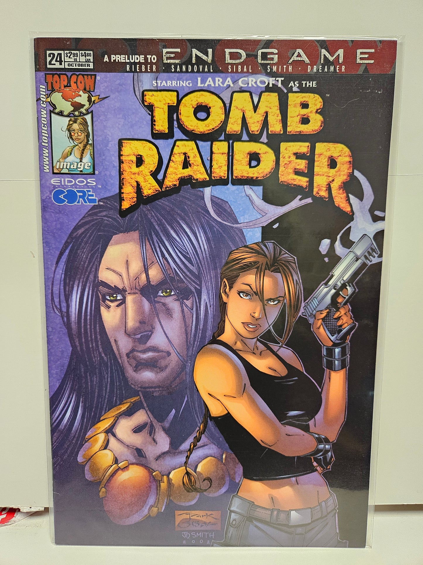 Tomb Raider #24 2002 TOP COW