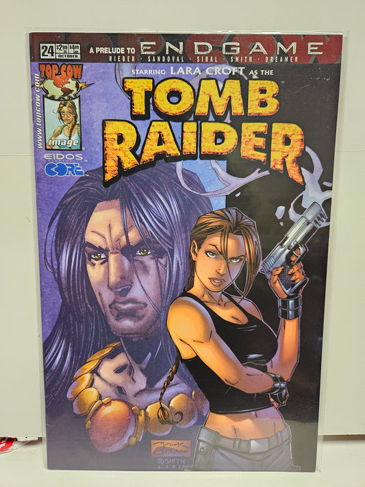 Tomb Raider #24 2002 TOP COW