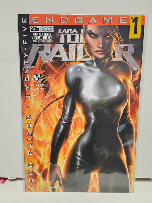 Tomb Raider #25 2002 TOP COW