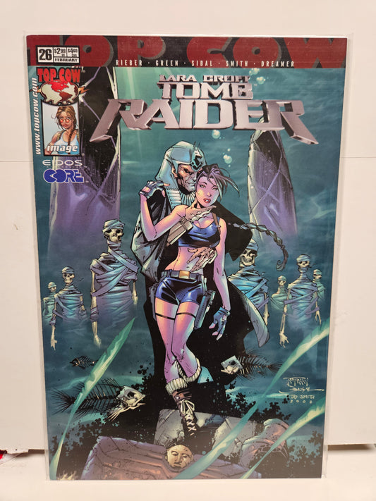 Tomb Raider #26 2003 TOP COW