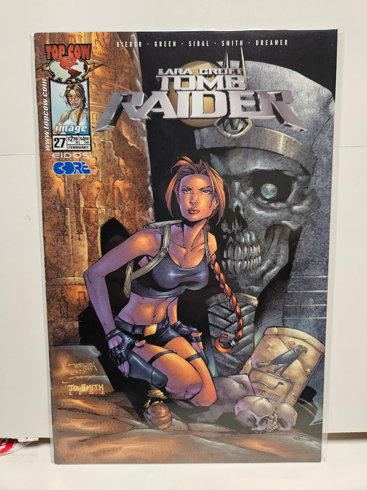 Tomb Raider #27 2003 TOP COW