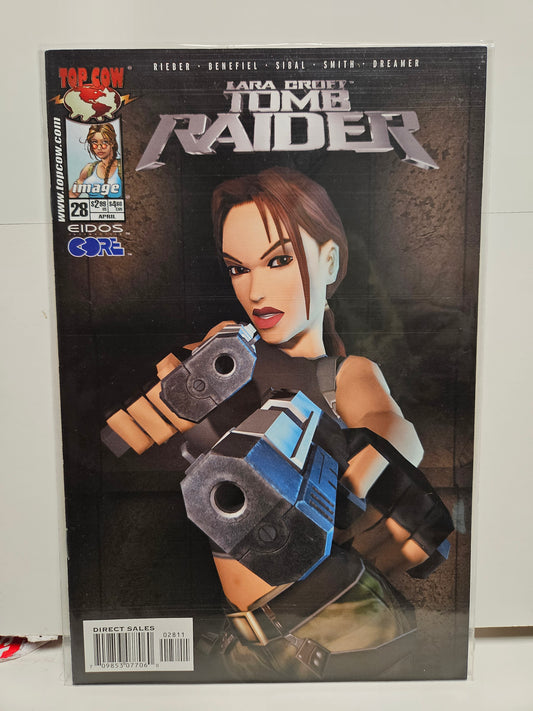 Tomb Raider #28 2003 TOP COW