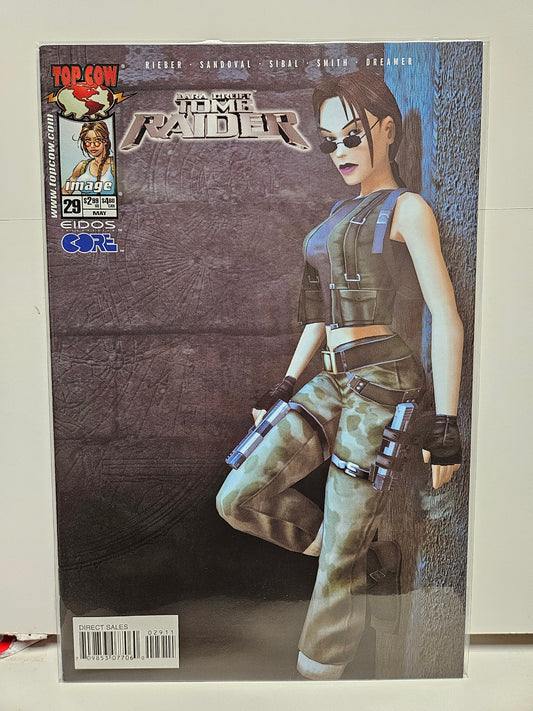 Tomb Raider #29 2003 TOP COW