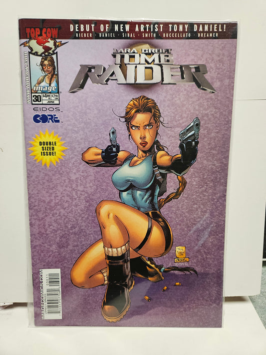 Tomb Raider #30 2003 TOP COW