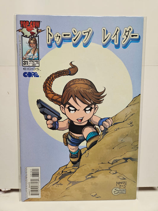 Tomb Raider #31 Variant 2003 TOP COW