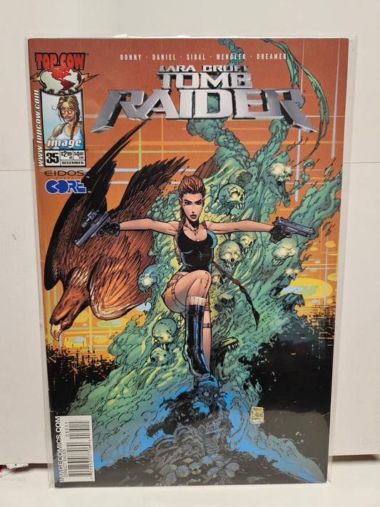 Tomb Raider #35 2003 TOP COW