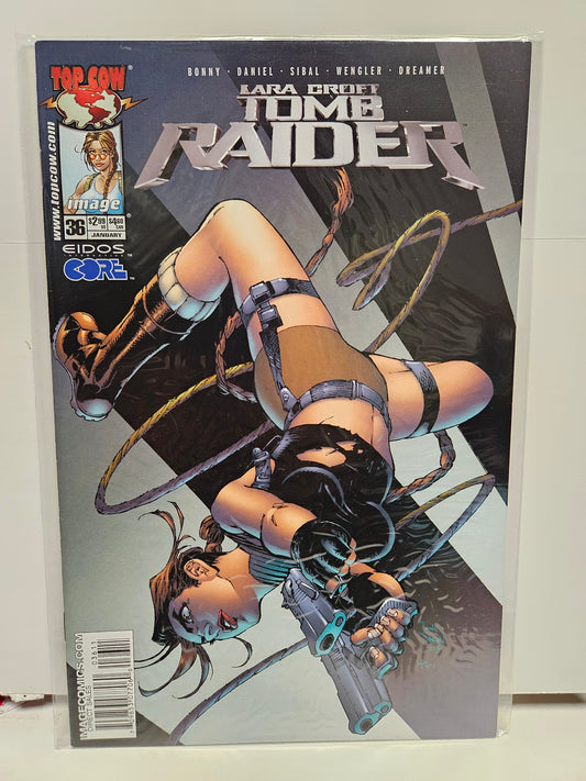 Tomb Raider #36 2004 TOP COW