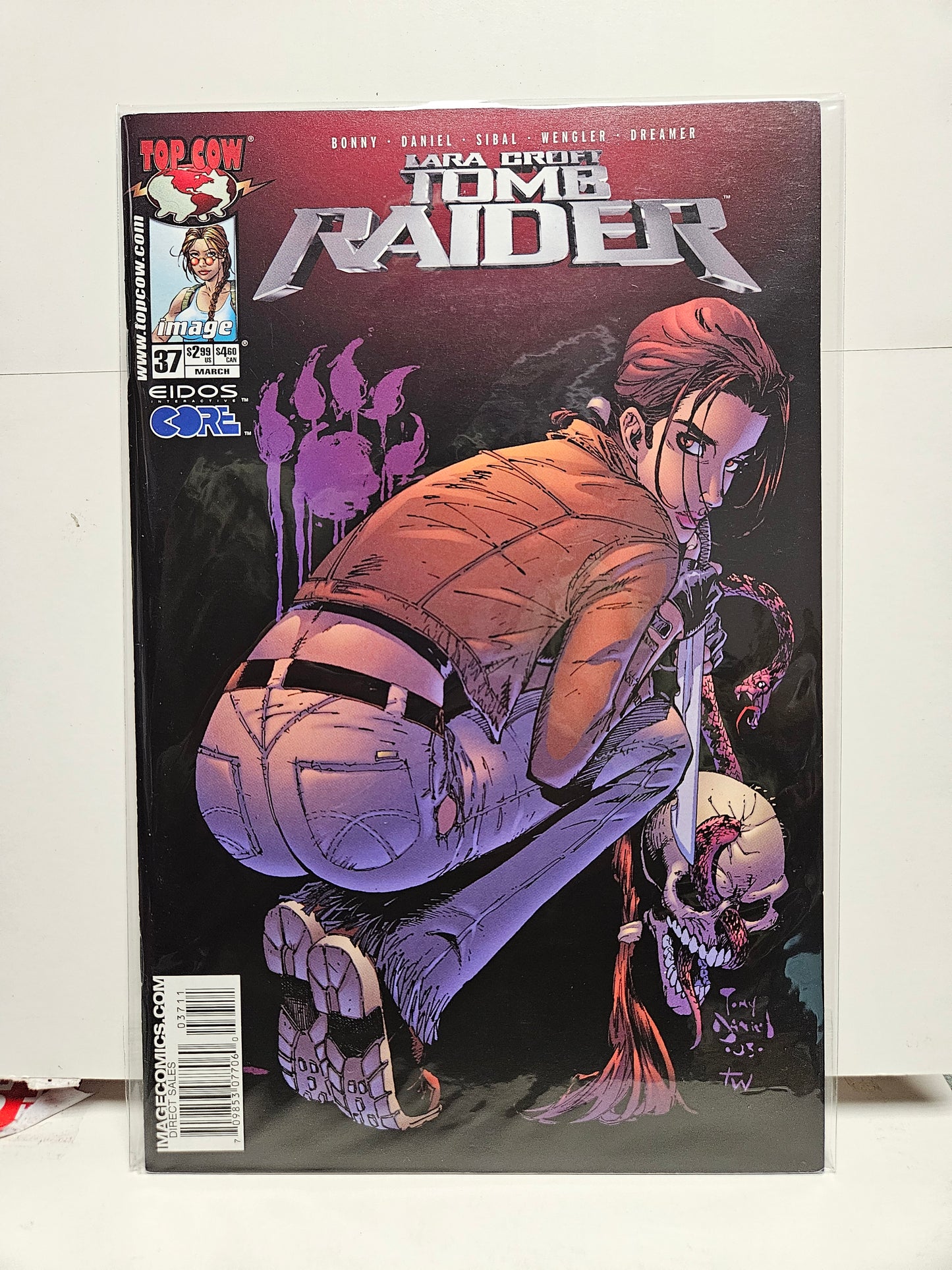 Tomb Raider #37 2004 TOP COW