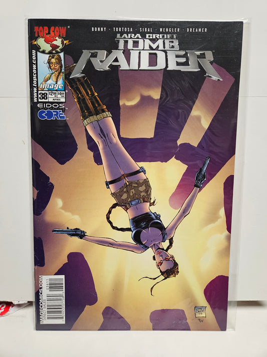 Tomb Raider #38 2004 TOP COW