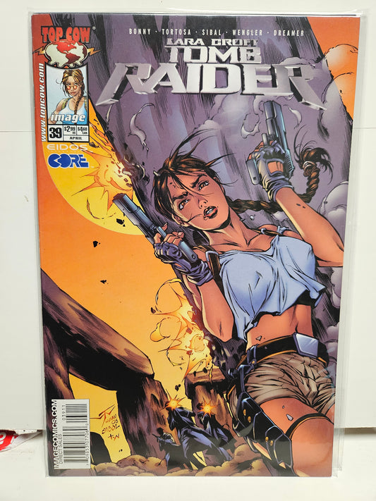 Tomb Raider #39 2004 TOP COW