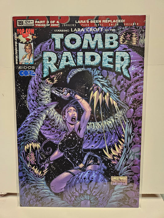 Tomb Raider #19 2002 TOP COW