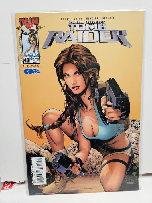 Tomb Raider #40 Greg Land Cover 2004 TOP COW