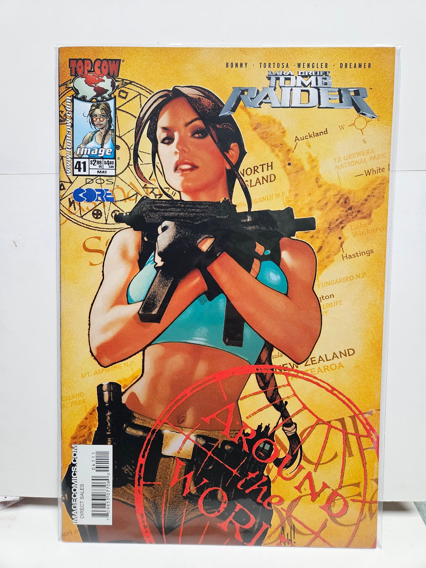 Tomb Raider #41 2004 TOP COW