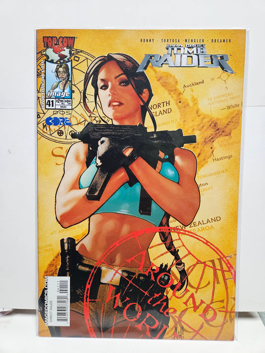 Tomb Raider #41 2004 TOP COW