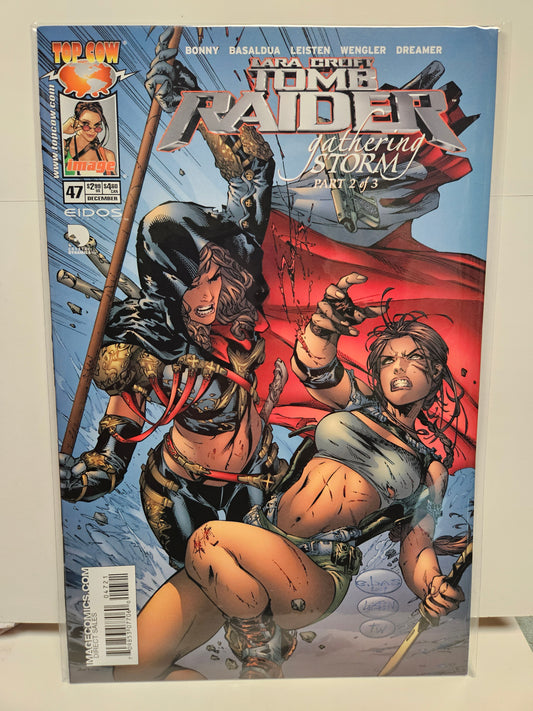 Tomb Raider #47 2004 TOP COW