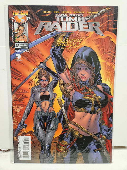 Tomb Raider #48 2004 Variant TOP COW