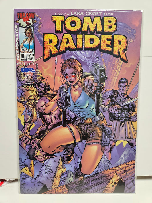 Tomb Raider #0 2001 TOP COW