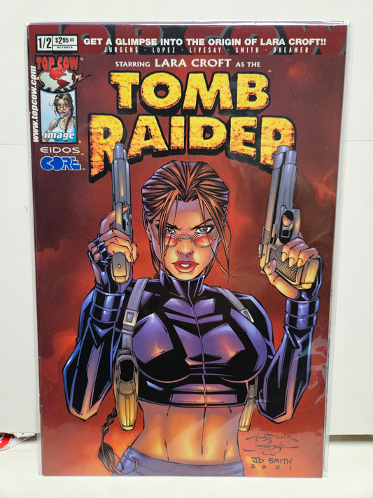 Tomb Raider #1/2 2001 TOP COW