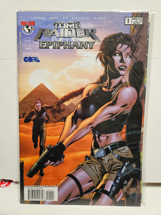 Tomb Raider: Epiphany #1 2003 TOP COW
