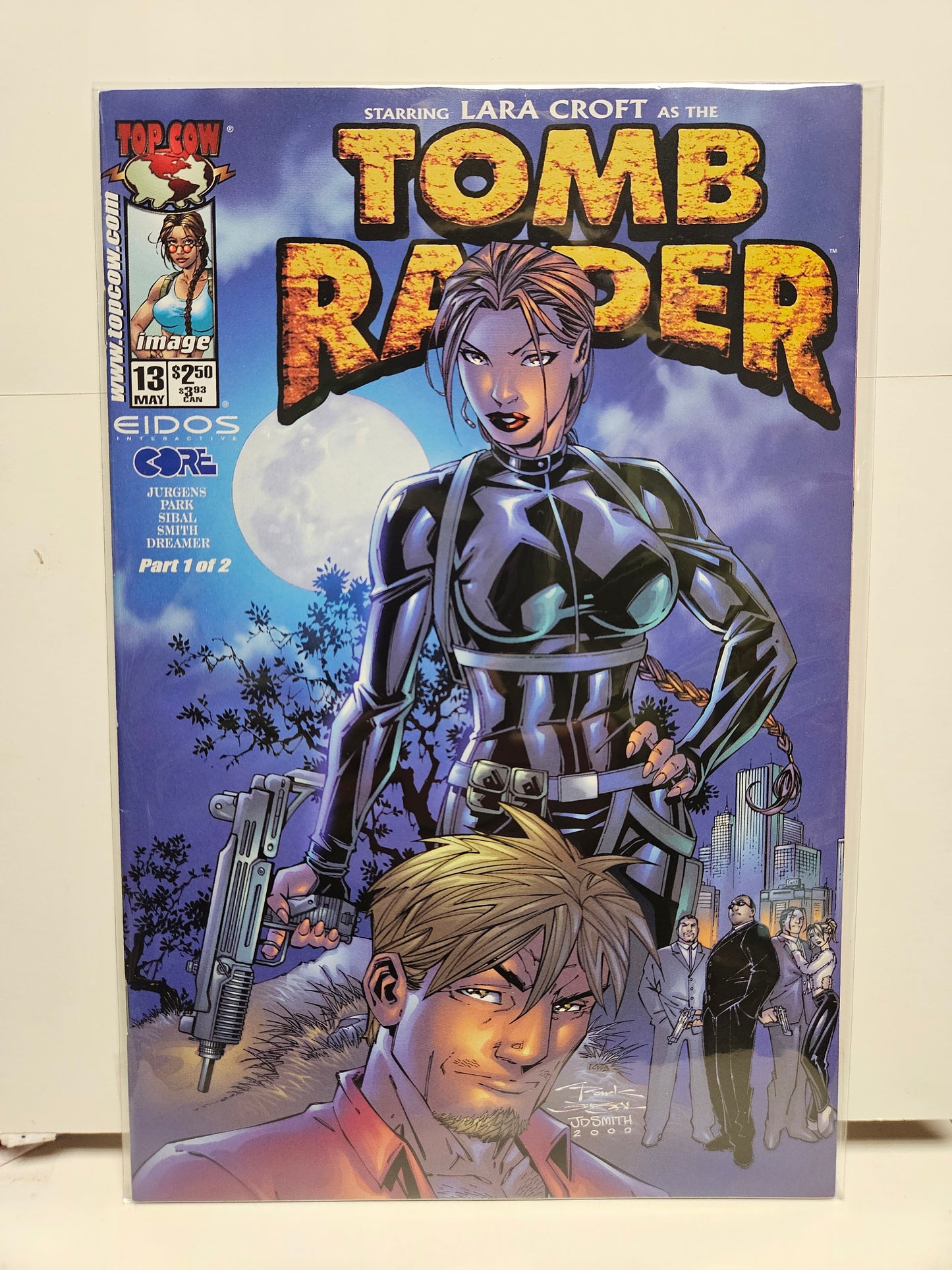 Tomb Raider #13 2001 TOP COW