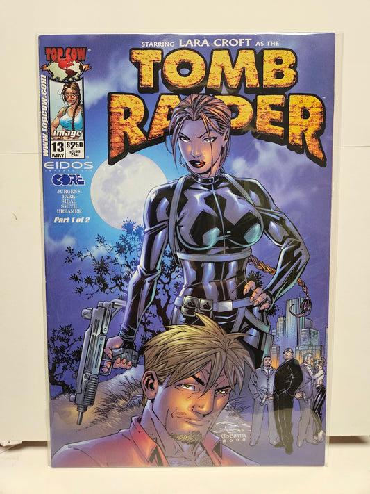 Tomb Raider #13 2001 TOP COW