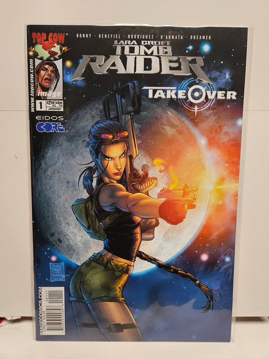 Tomb Raider: Takeover #1 2004 TOP COW