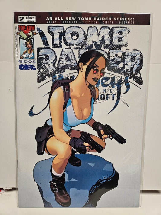 Tomb Raider: Journeys #2 2002 TOP COW