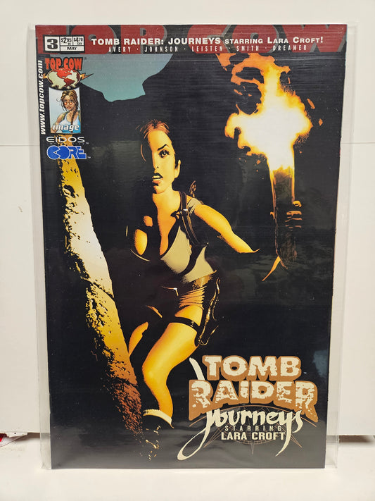 Tomb Raider: Journeys #3 2002 TOP COW