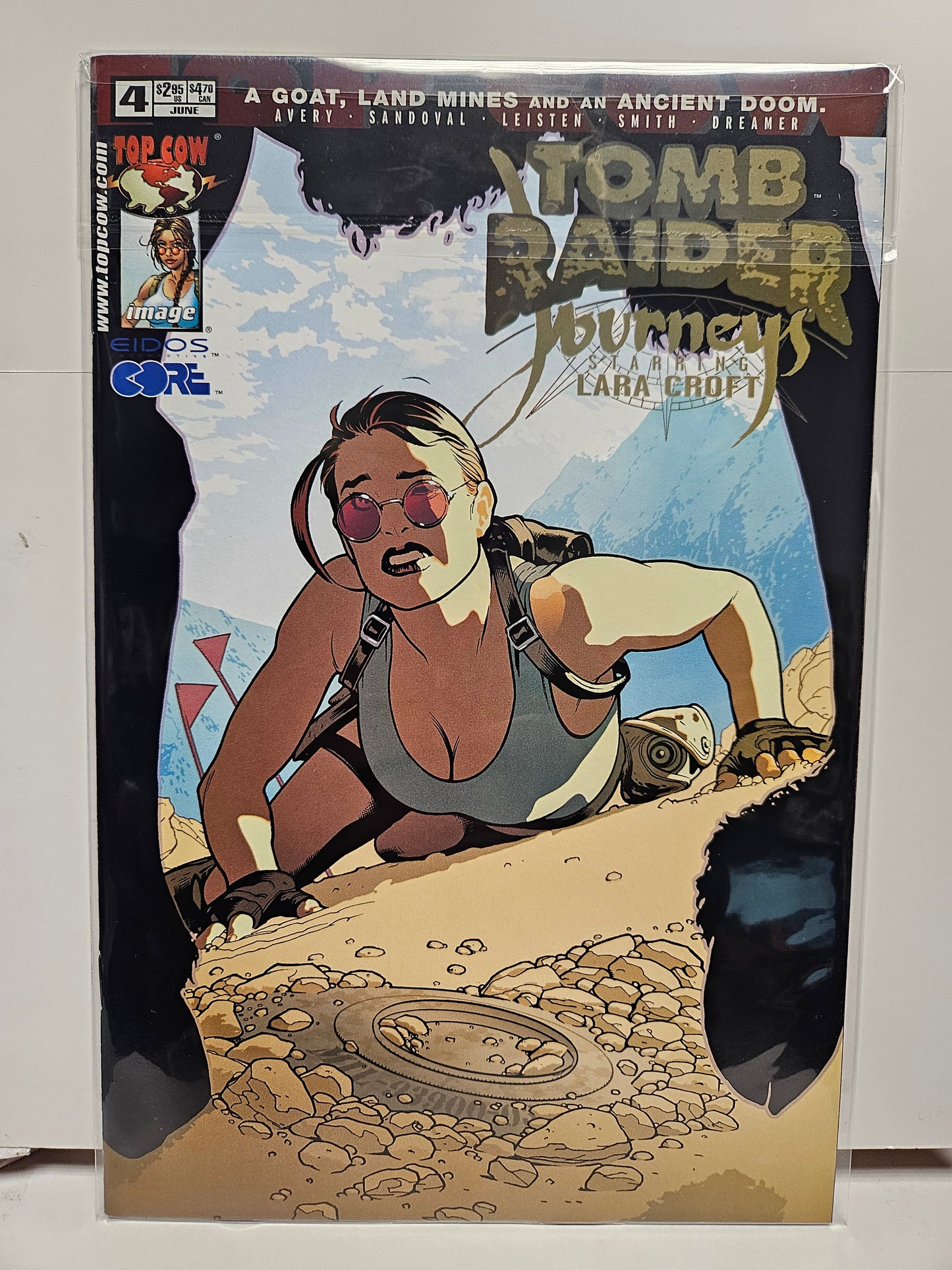 Tomb Raider: Journeys #4 2002 TOP COW