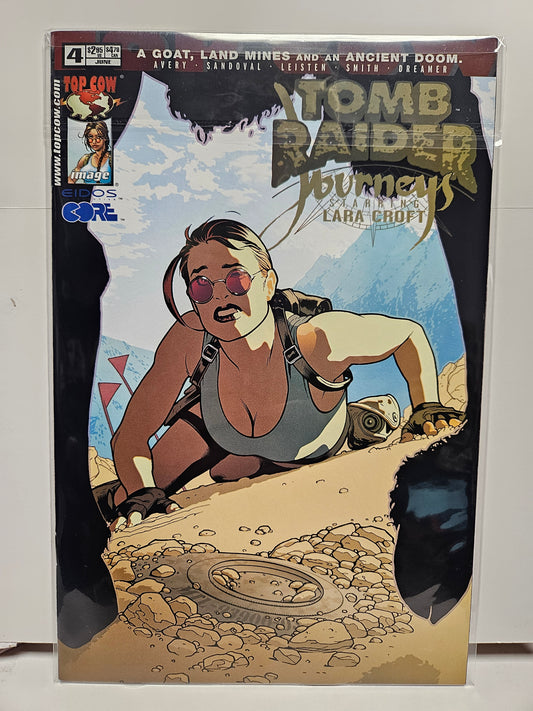 Tomb Raider: Journeys #4 2002 TOP COW