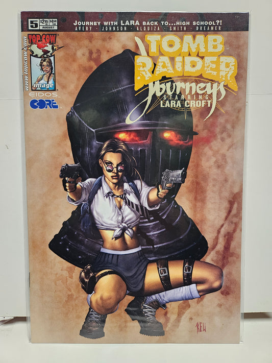 Tomb Raider: Journeys #5 2002 TOP COW