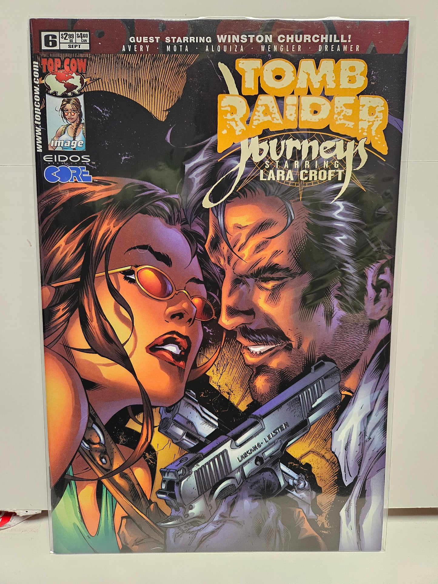 Tomb Raider: Journeys #6 2002 TOP COW