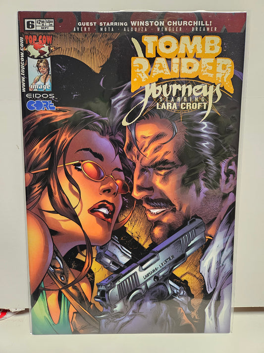 Tomb Raider: Journeys #6 2002 TOP COW