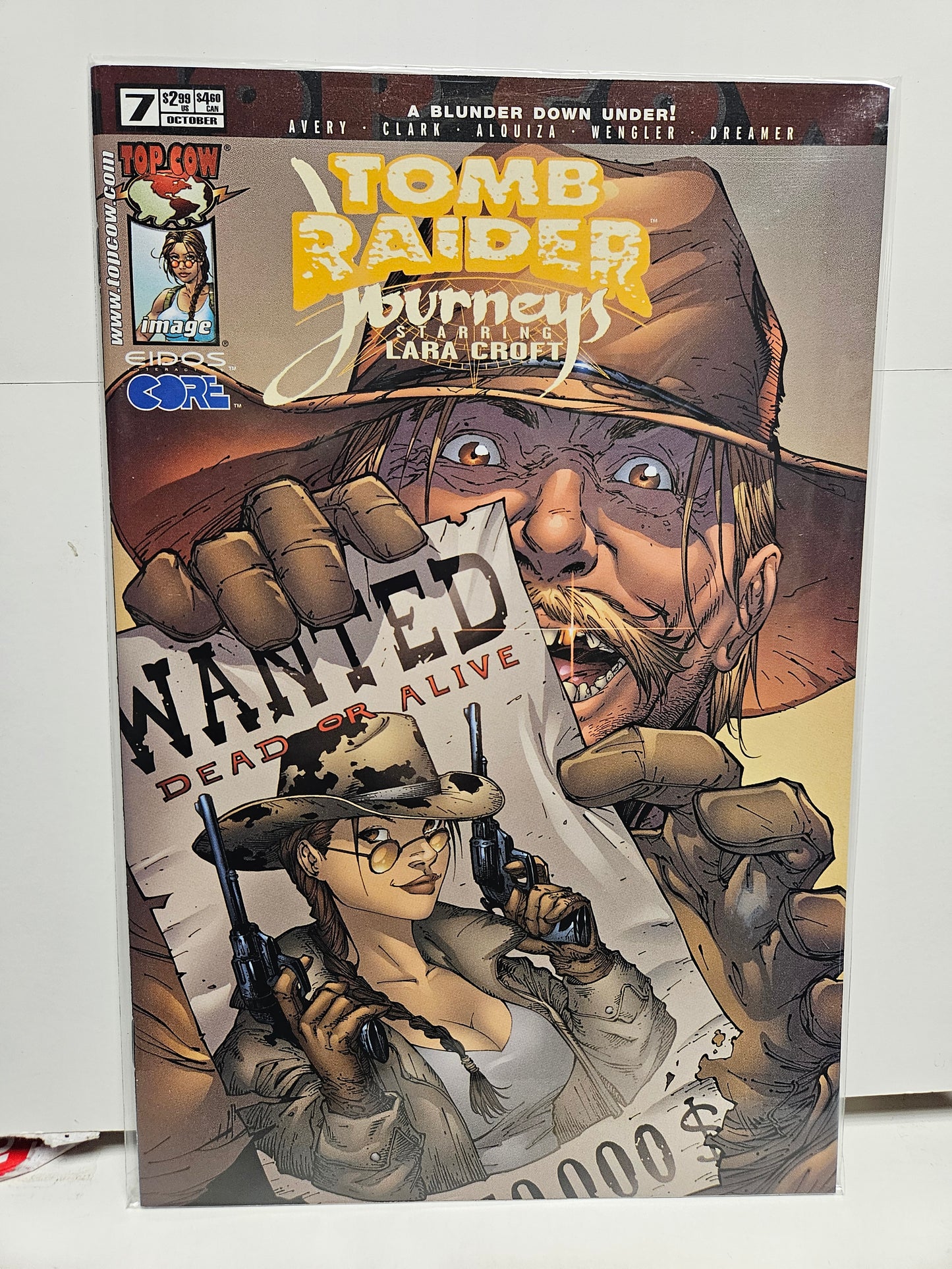 Tomb Raider: Journeys #8 2002 TOP COW