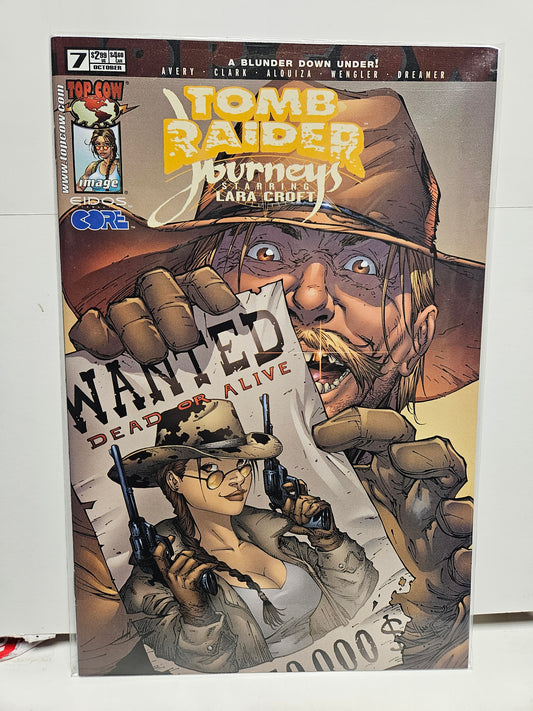 Tomb Raider: Journeys #8 2002 TOP COW