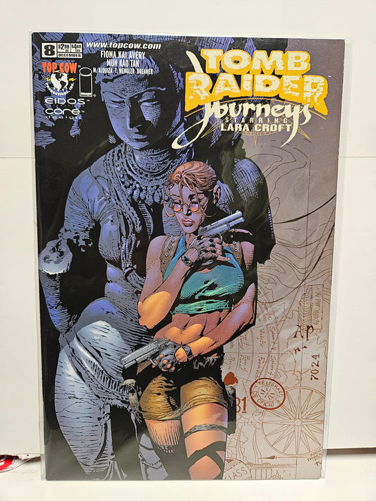 Tomb Raider: Journeys #8 2002 TOP COW