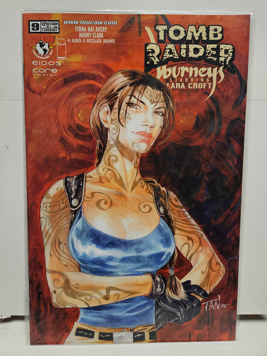Tomb Raider: Journeys #9 2003 TOP COW