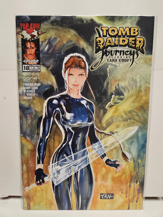 Tomb Raider: Journeys #10 2003 TOP COW