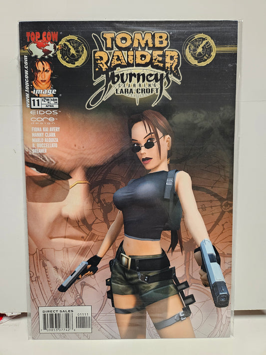 Tomb Raider: Journeys #11 2003 TOP COW