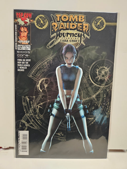 Tomb Raider: Journeys #12 2003 TOP COW