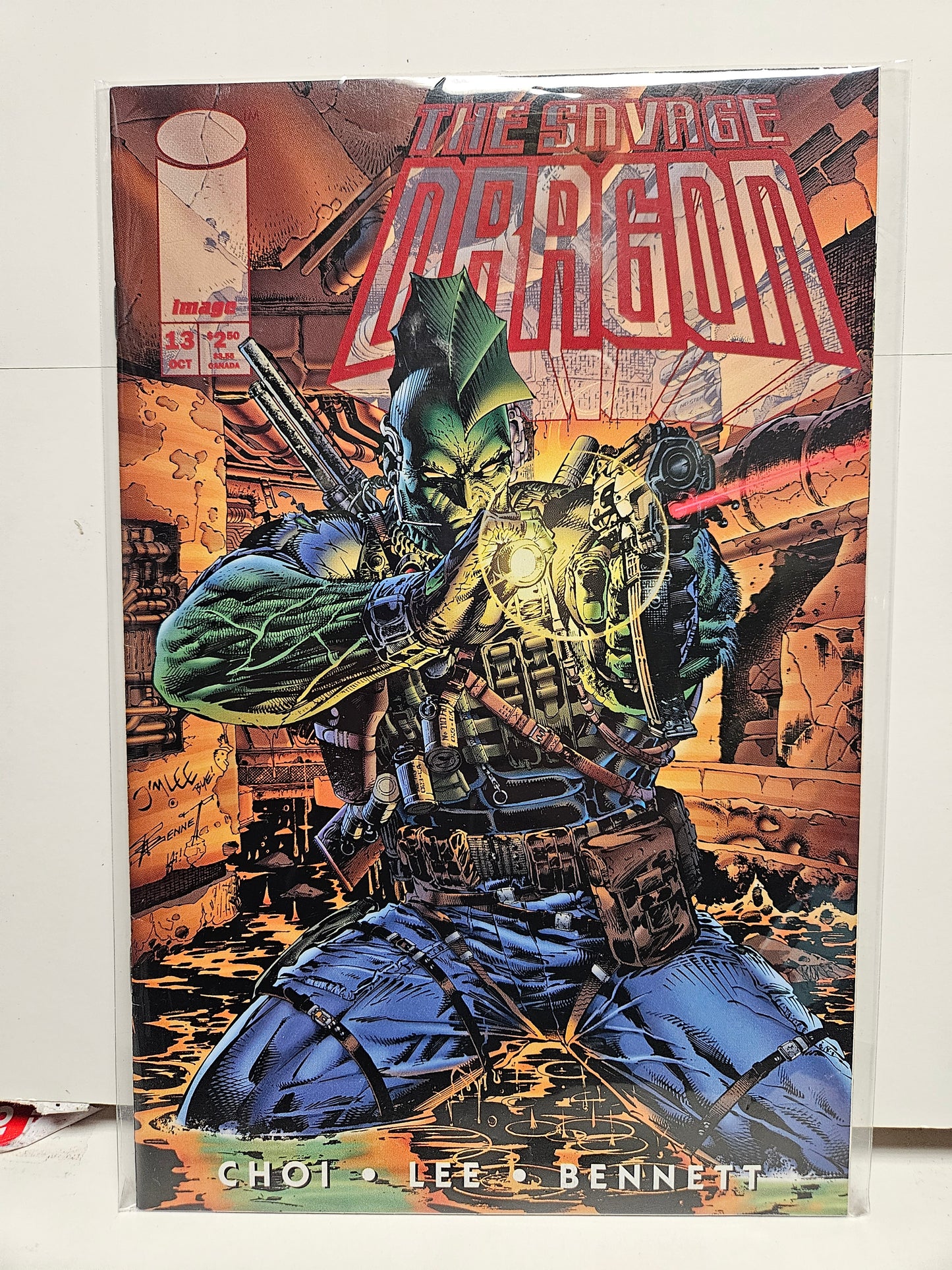 The Savage Dragon #13 1994 IMAGE