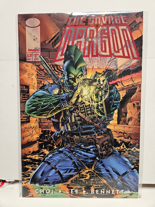 The Savage Dragon #13 1994 IMAGE