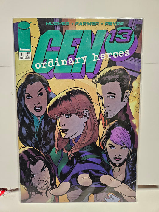 Gen 13: Ordinary Heroes #1 IMAGE